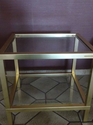 TABLE SALON ET BOUT DE CANAPE