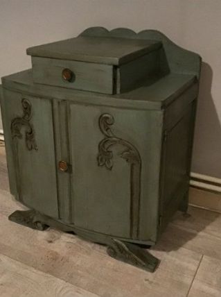 meuble année 40 relooké