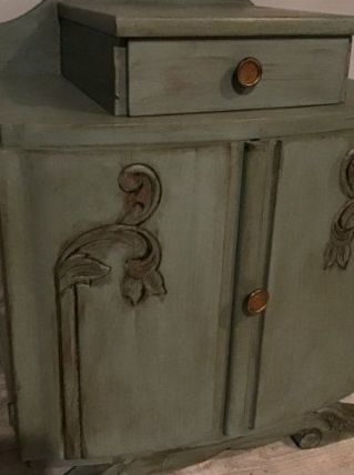 meuble année 40 relooké