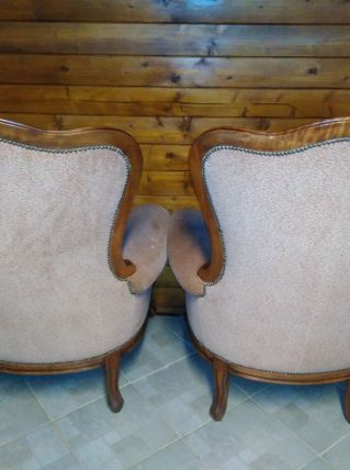 Fauteuil style baroque 