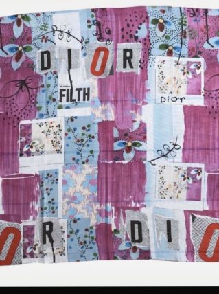 Foulard dior