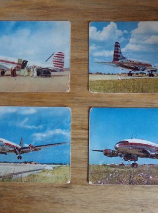 Cartes postales Air Algérie