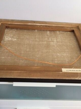 Huile de Lucien Chenu