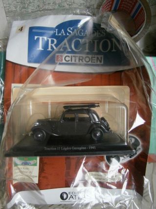 Miniature traction 11 légère gazogène 1941