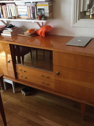 Enfilade vintage années 60