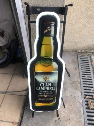 Enseigne neon clan Campbell