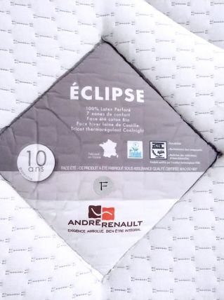Matelas André Renault 140x190 grand confort