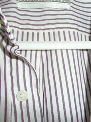 Chemise Manches Courtes Courrèges