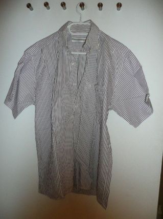 Chemise Manches Courtes Courrèges