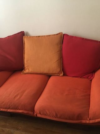 Canapé jonque 2 places de chez Maison Coloniale