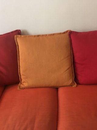 Canapé jonque 2 places de chez Maison Coloniale