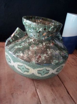 VASE ANSE PLEINES GERBINO