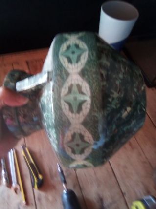 VASE ANSE PLEINES GERBINO