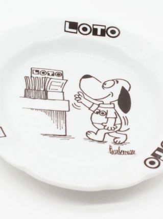 Ramasse monnaie loto vintage