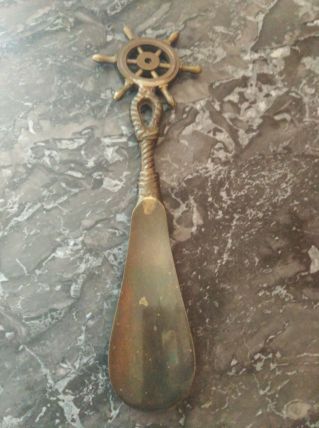 Chaussé pied cuivre