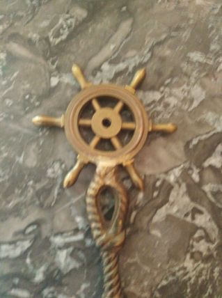 Chaussé pied cuivre