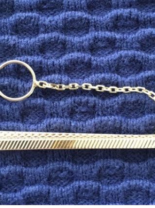 Pince à cravate vintage 