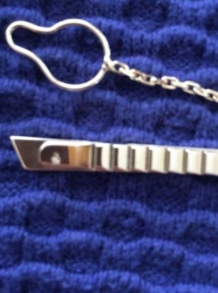 Pince à cravate vintage 