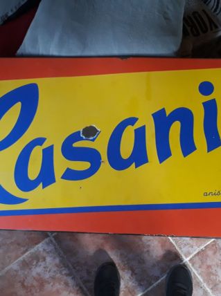 Plaque émaillée très rare 97.5 x 48 cm