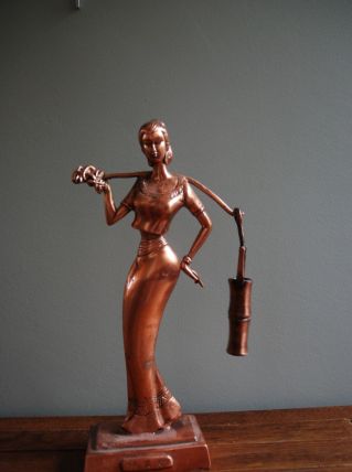 figure femme chinoise