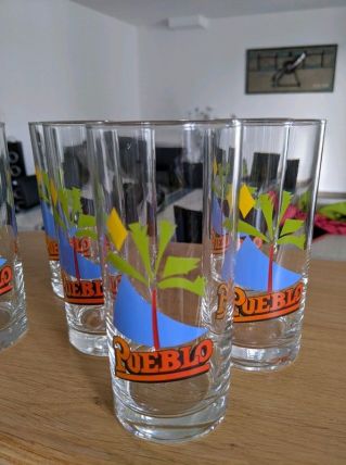 verres à jus Pueblo