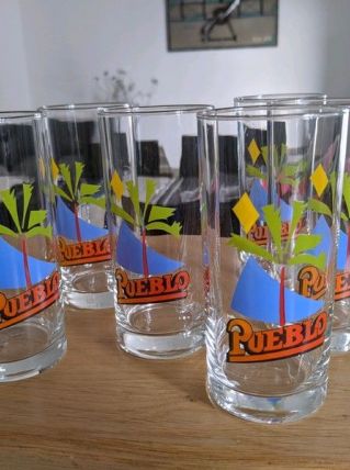 verres à jus Pueblo