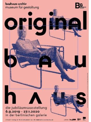 Lot de 2 affiches BAUHAUS