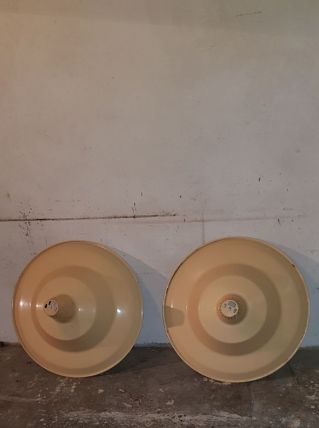 Paire de suspensions vintage