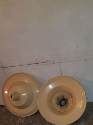 Paire de suspensions vintage