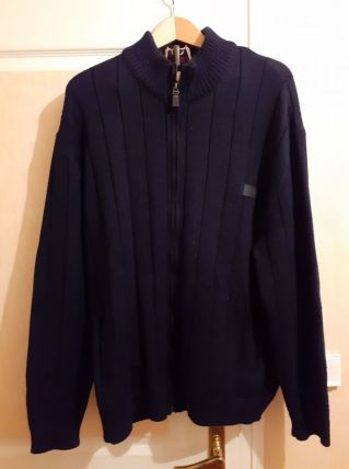 Gilet /pull Bleu marine