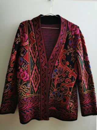 gilet épais esprit bohème