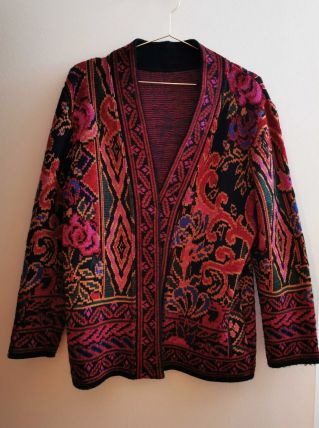 gilet épais esprit bohème