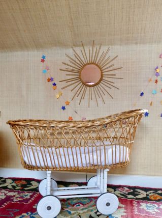 Berceau en rotin