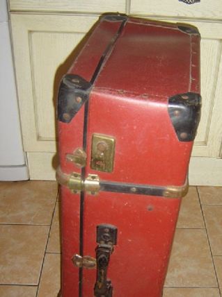 valise malle de voyage rétro