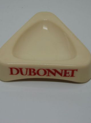 Cendrier publicitaire Dubonnet