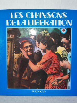 Coffret de 10 vinyles 33 T "Les chansons de la libération".
