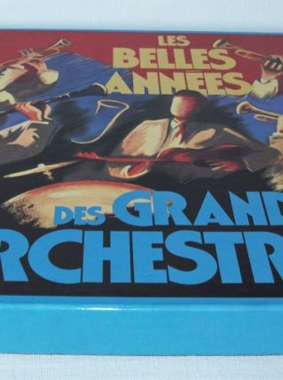 Coffret 10  33 T "Les belles années des grands orchestres"