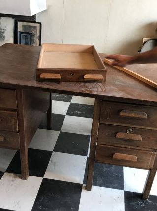bureau ministre vintage