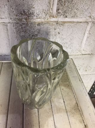 VASE EN VERRE