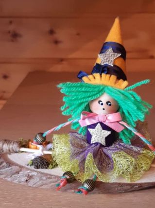 Sorcière décorative 