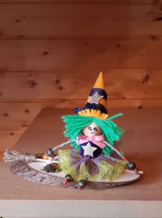 Sorcière décorative 