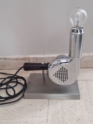 Lampe original sèche cheveux