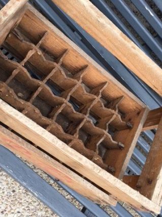 Caisse bois Pepsi Cola