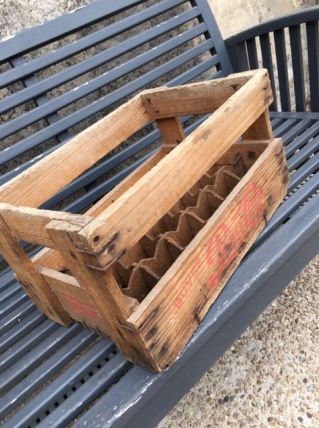 Caisse bois Pepsi Cola