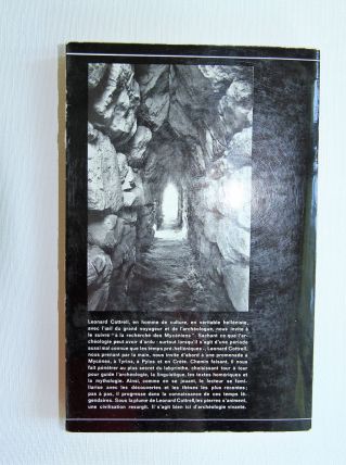Leonard Cottrell : La porte des Lions " Mycénes.