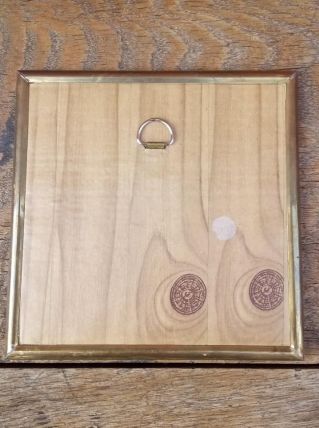 Cadre en céramique émaillée 