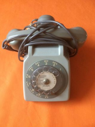téléphone à cadran