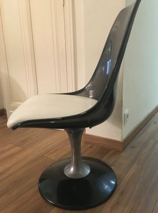 Paire de chaises Chromcraft 1970