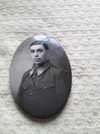 Petit miroir de poilu