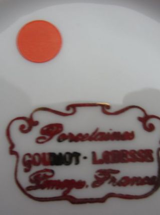 Assiette décorative